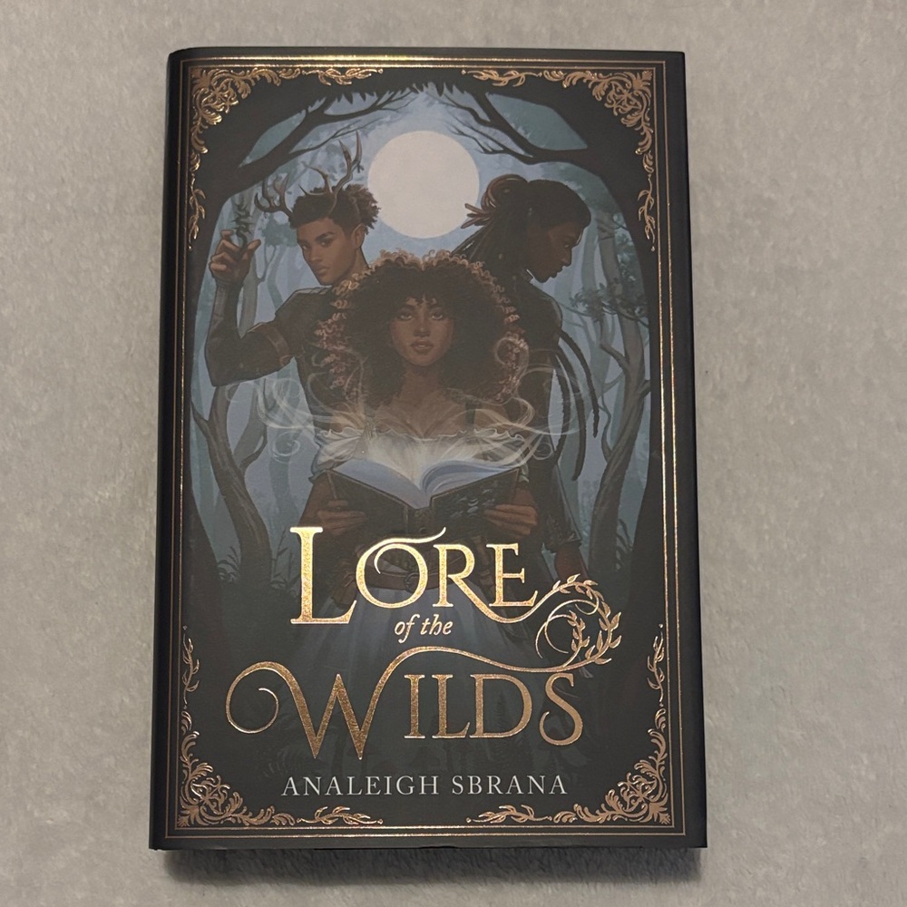 Lore of the Wilds Hardcover Book fairyloot